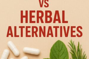 ANTIBIOTICS vs HERBAL ALTERNATIVES