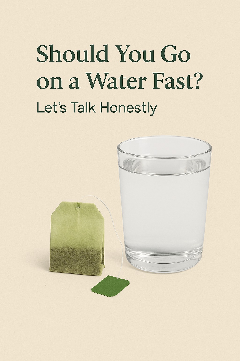water fast?